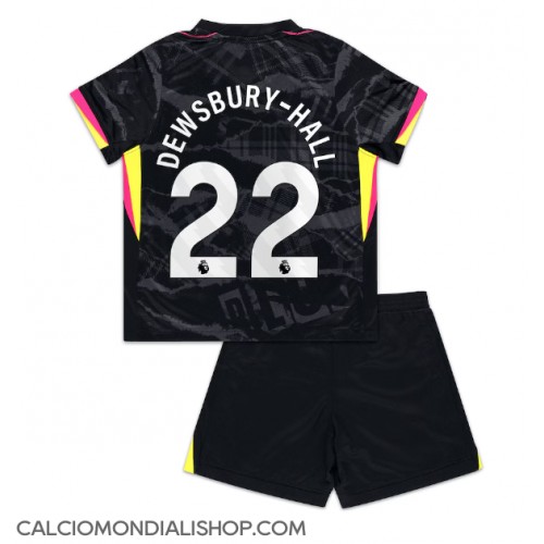 Maglie da calcio Chelsea Kiernan Dewsbury-Hall #22 Terza Maglia Bambino 2024-25 Manica Corta (+ Pantaloni corti)